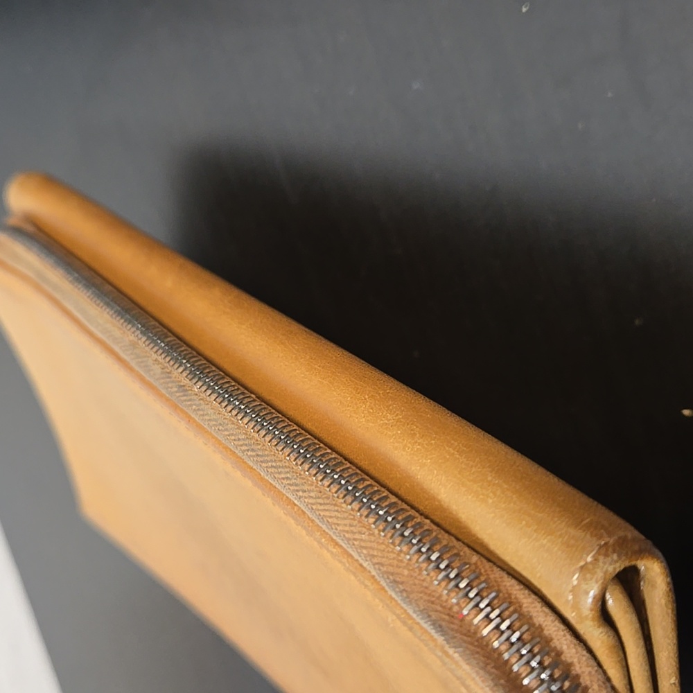 Vintage Coach Brown Leather Wallet - Picture 11 of 12